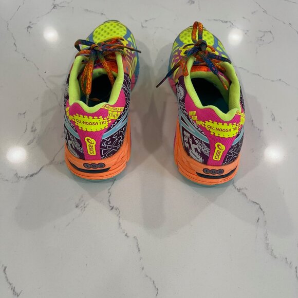Asics Gel-Noosa Tri 9 Women’s Size 8.5 Multicolor T458N Triathlon Running Shoes - Picture 7 of 10
